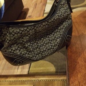 Small Authentic Coach Mini Purse